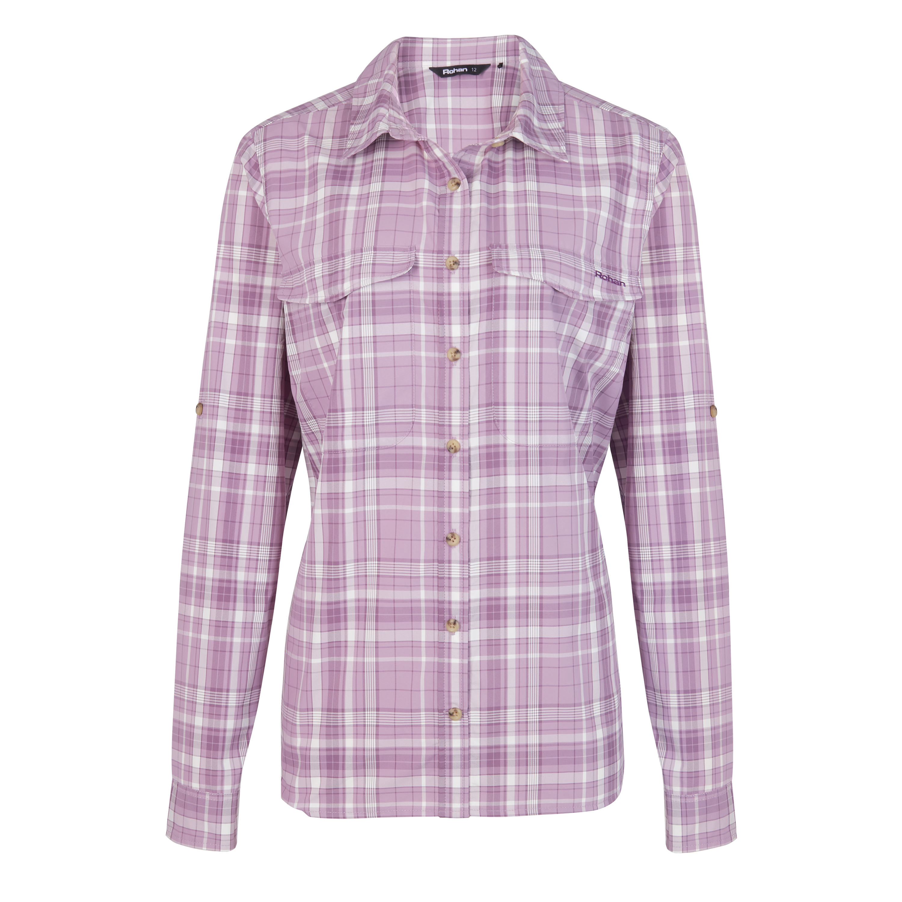 Women's Pennine Long Sleeve Checked Shirt