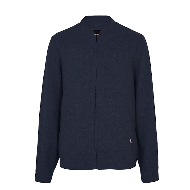 Brisa Linen Jacket - A lightweight, crease-resistant linen jacket.