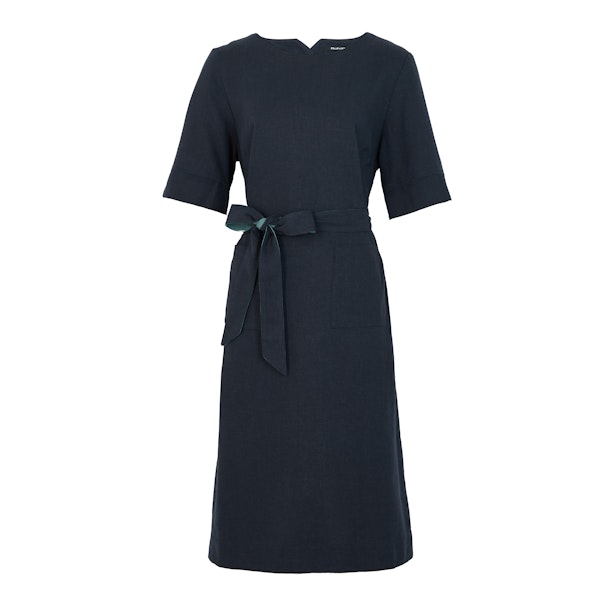 Brisa Linen Dress - A stylish, lightweight summer linen dress.