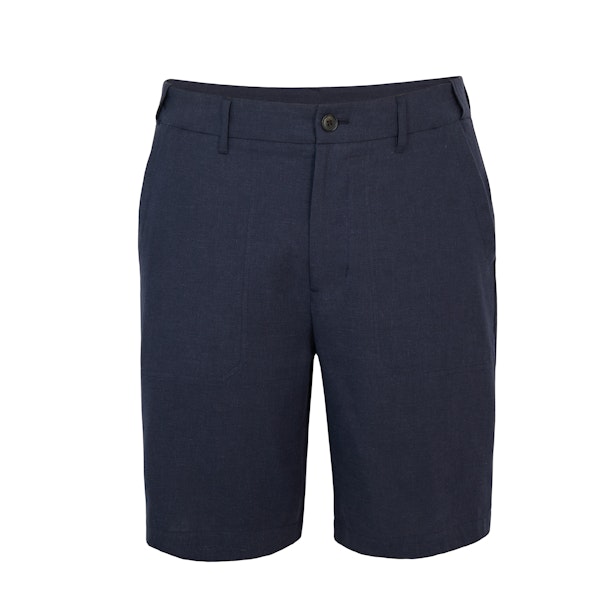 Porto Linen Shorts - Stylish shorts with hidden technical features.