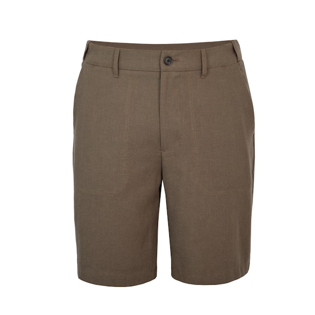 Porto Linen Shorts - Stylish shorts with hidden technical features.