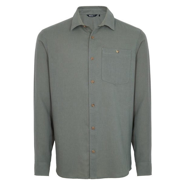 Porto Linen Shirt  - A crease-resistant linen shirt.