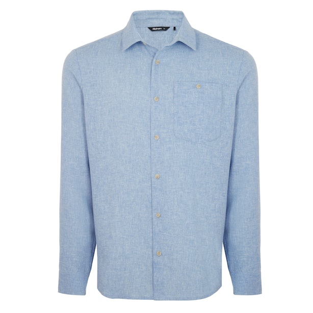 Porto Linen Shirt  - A crease-resistant linen shirt.