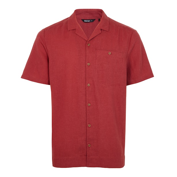Porto Linen Shirt  - A lightweight linen shirt.