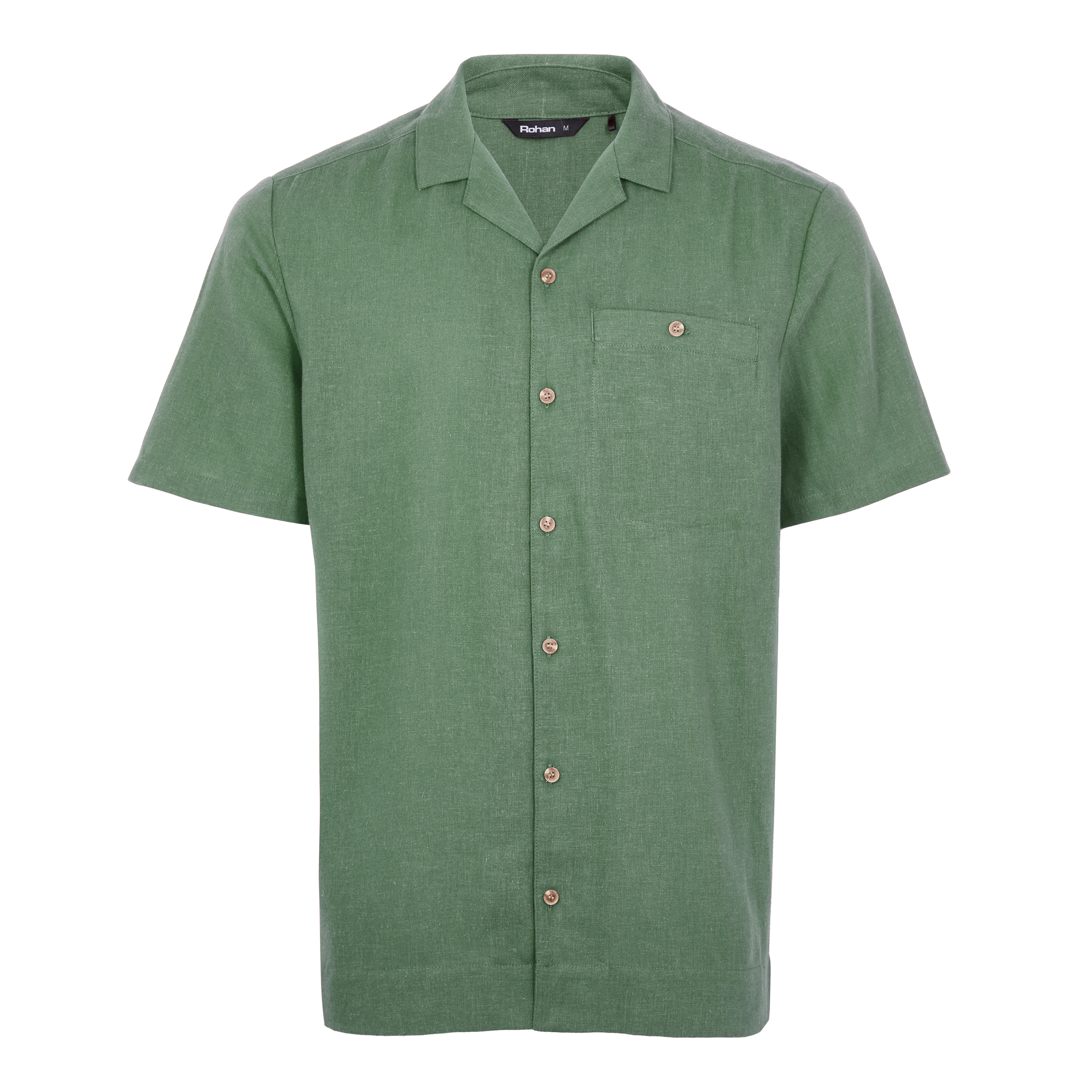 Men’s Porto Linen Short Sleeve Shirt