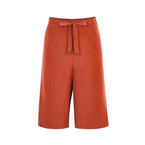 Aegean Long Shorts - Lightweight and cool summer travel shorts.