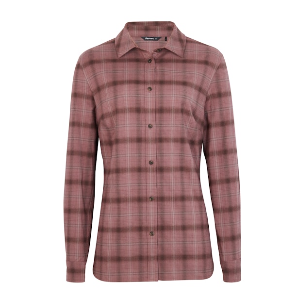 Cove Shirt L/S - Lightweight, brushed fabric long sleeved shirt