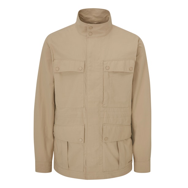 Pioneer Jacket - Multi-pocketed expedition jacket packed with advanced fabric technology.