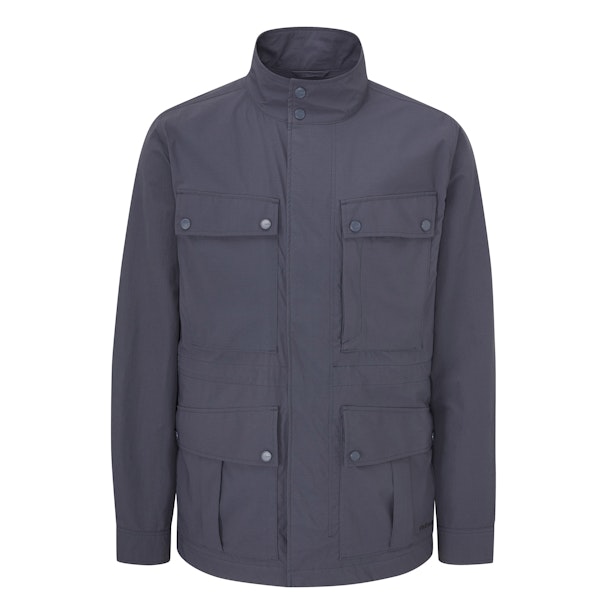 Pioneer Jacket - Multi-pocketed expedition jacket packed with advanced fabric technology.
