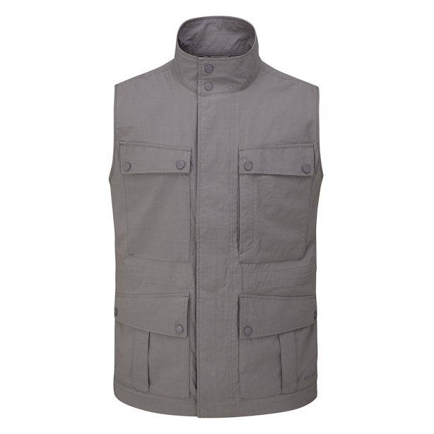 Pioneer Vest  - Multi-pocketed expedition vest packed with modern technology.