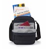 Unisex RFID Protected Shoulder Bag Canvas - Alternative View 4