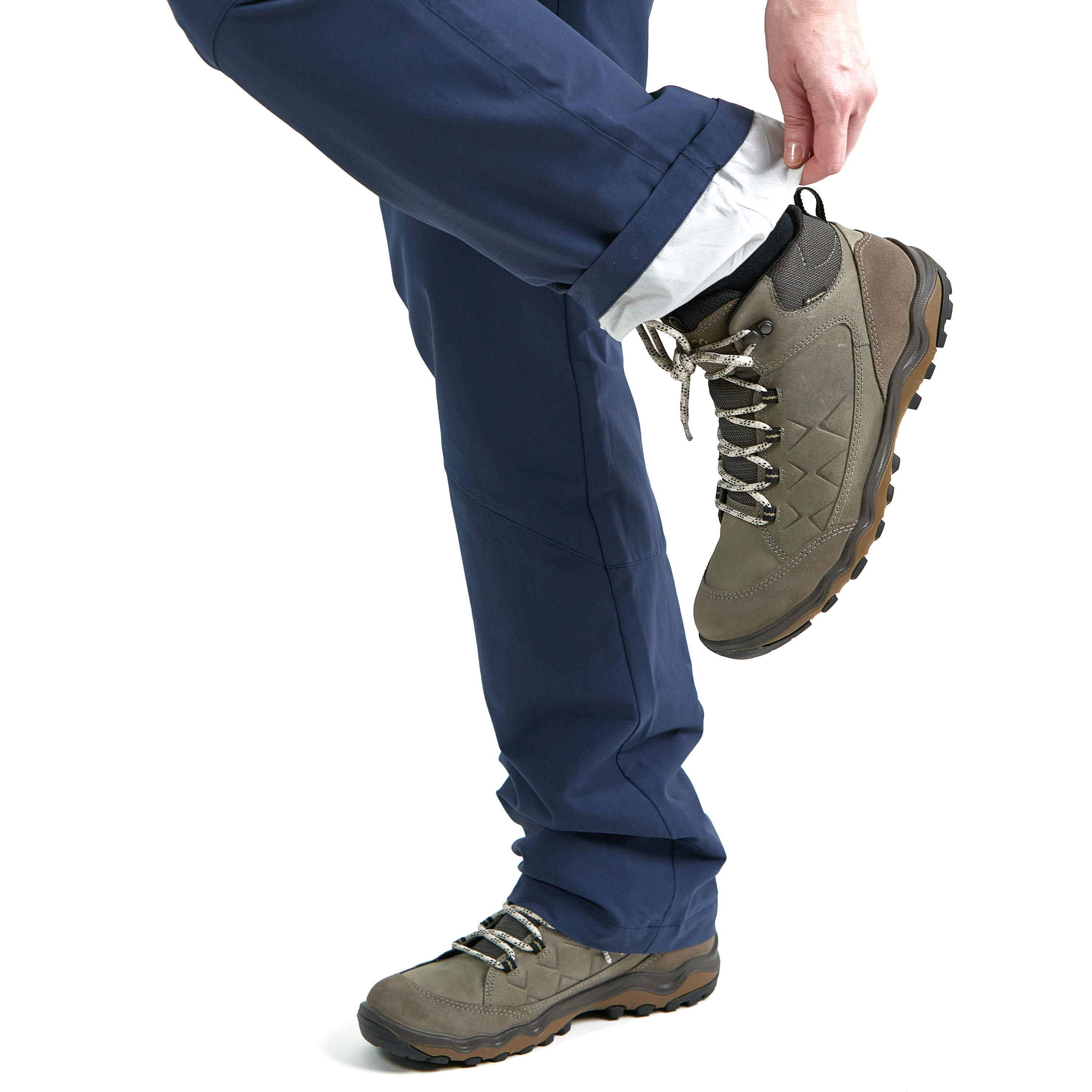 Waterproof, breathable walking trousers 