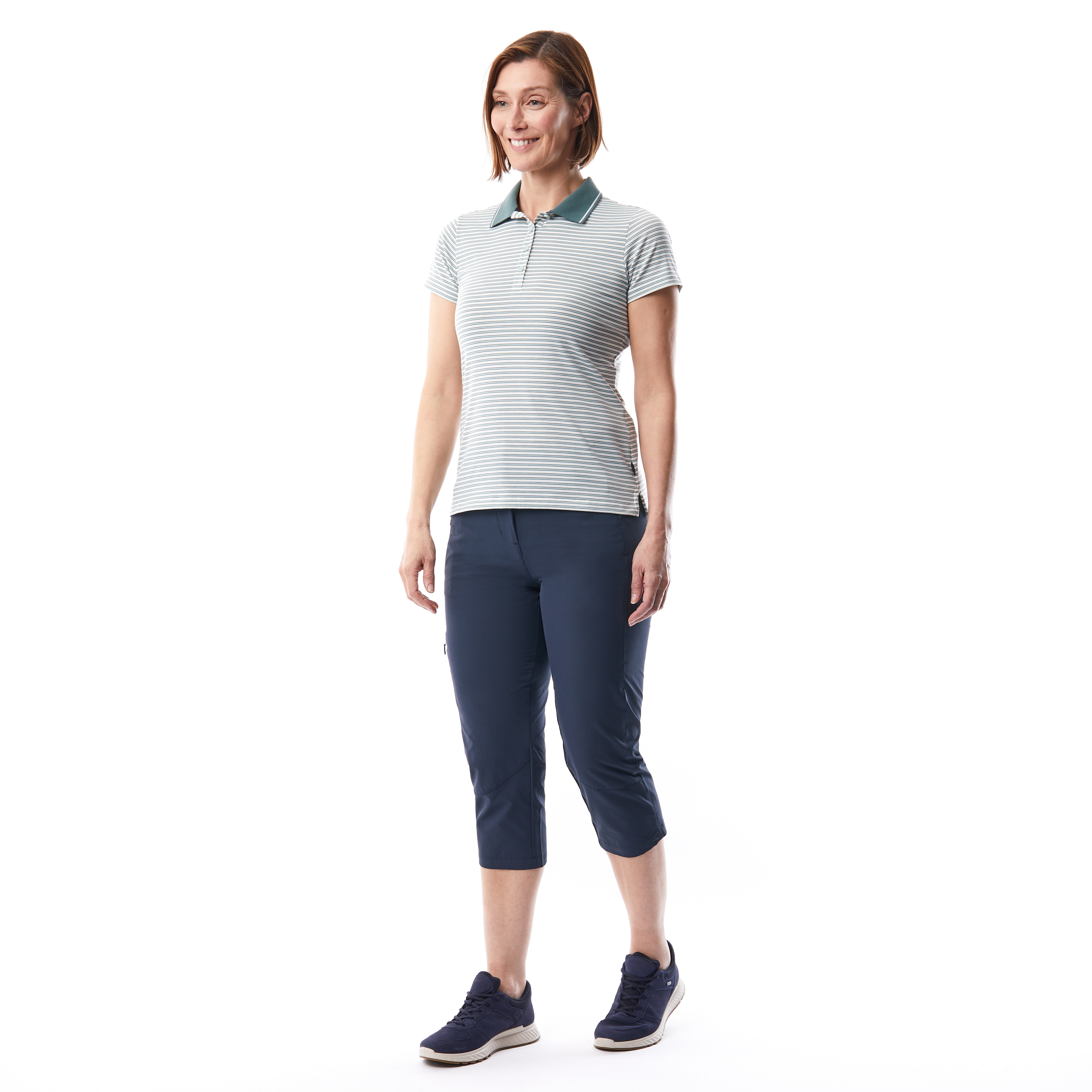 Women's Pacer Capri - Versatile, high 