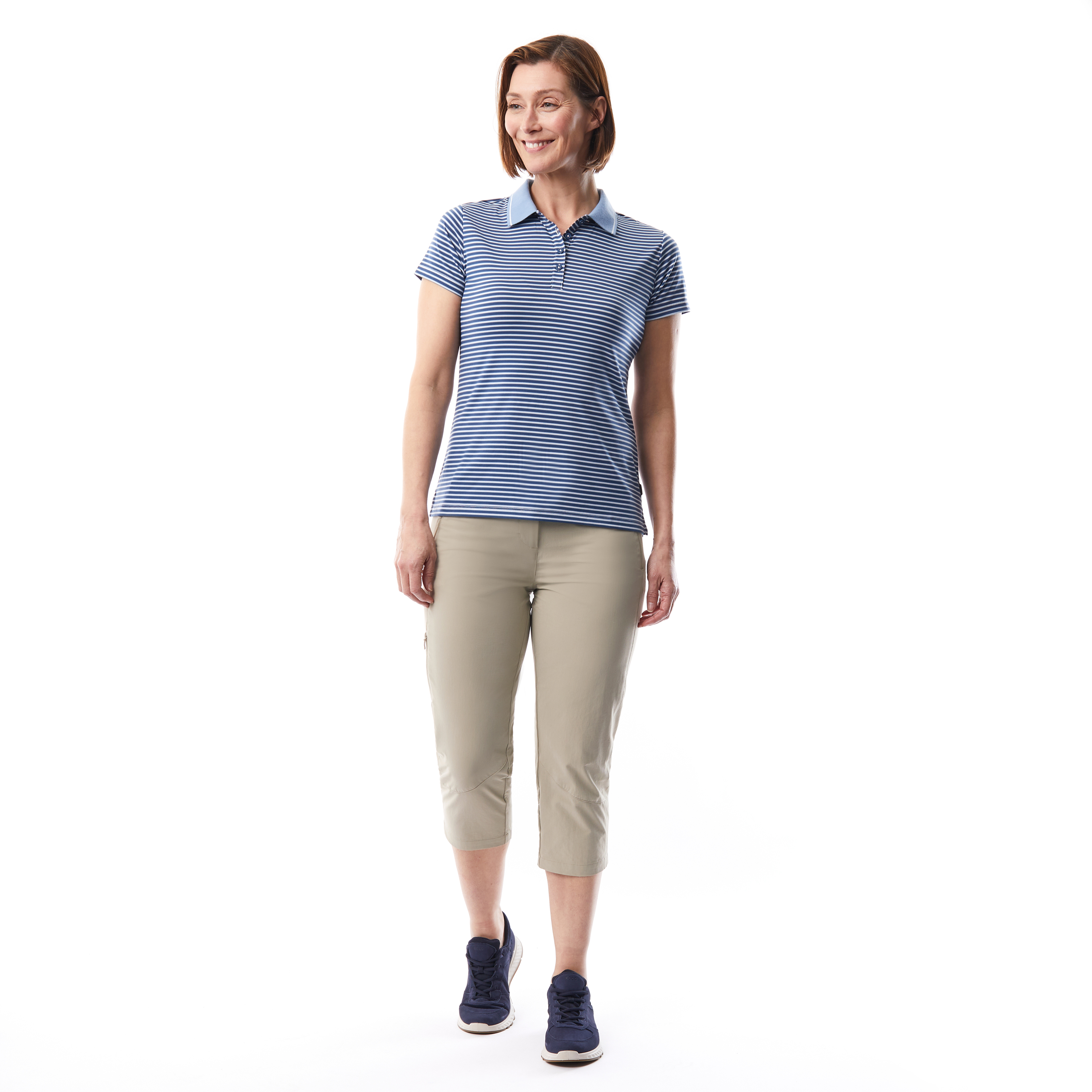 Women's Pacer Capri - Versatile, high 
