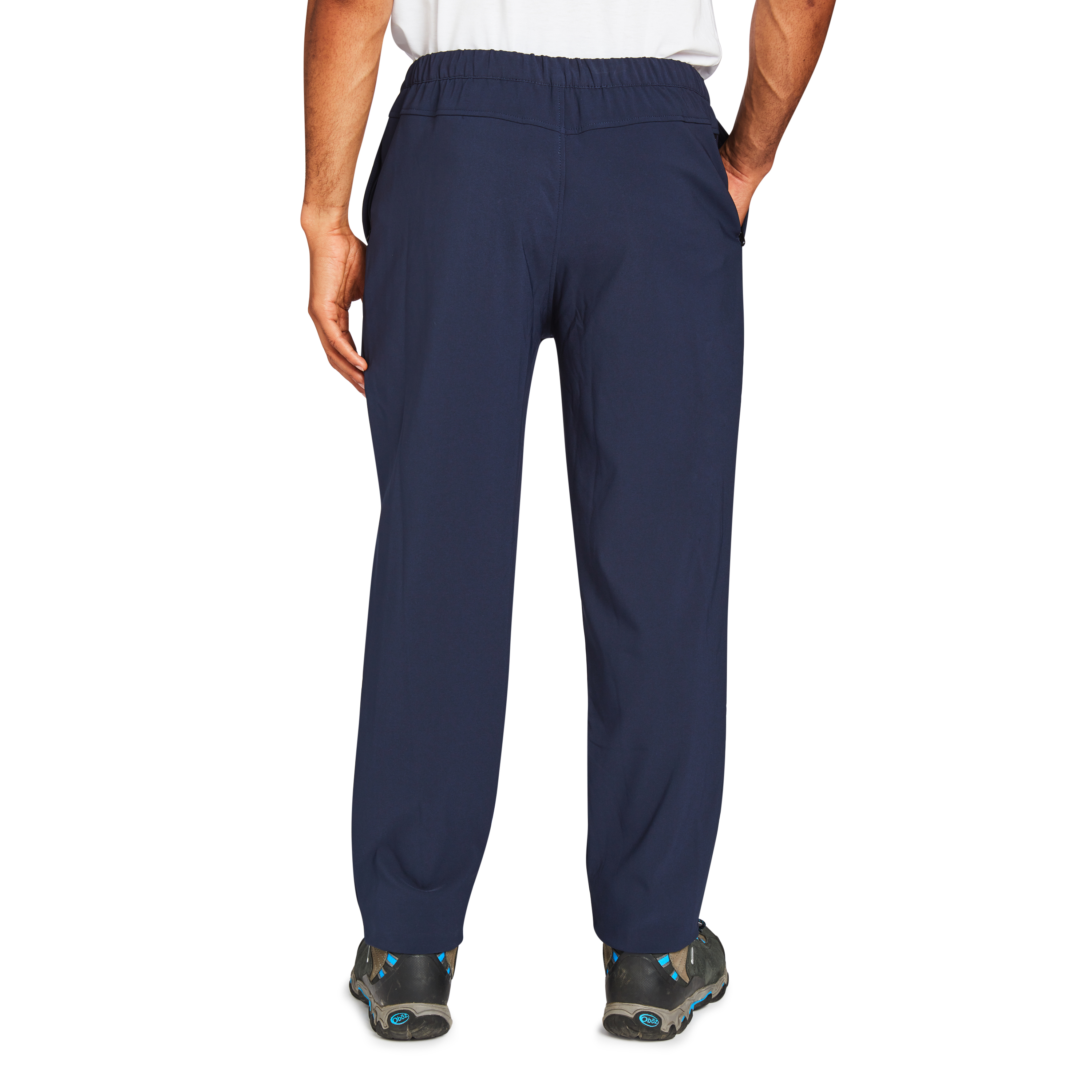Water-repellent walking trousers 