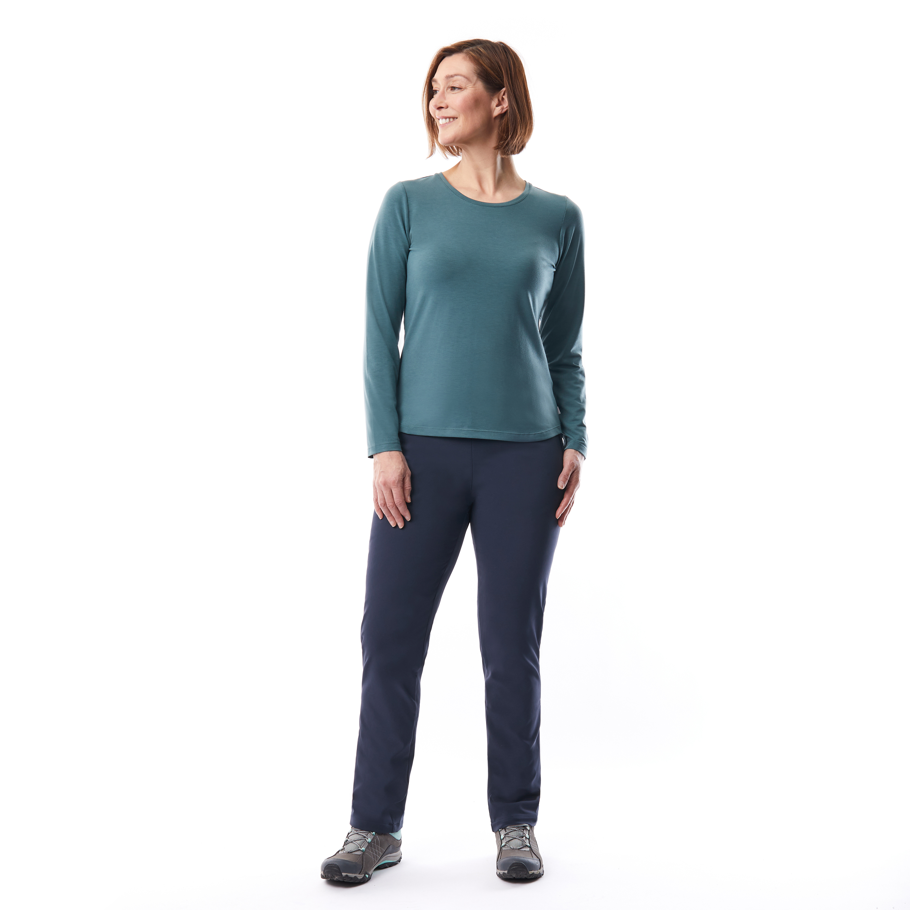 Water-repellent walking trousers 
