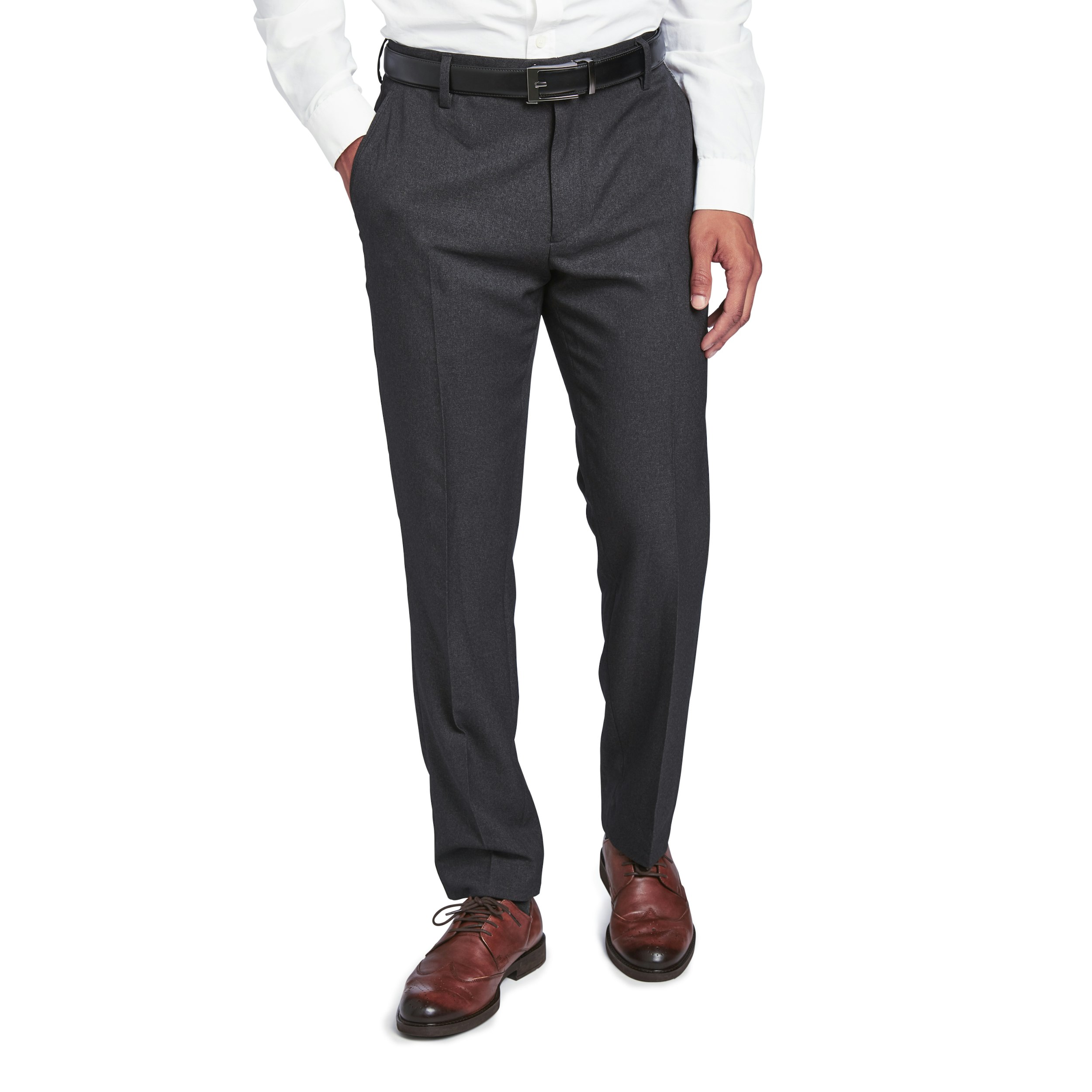 Men's Journey Trousers - Ultra-crease resistant, technical travel suit ...