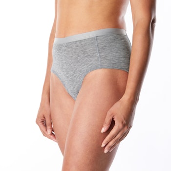 Aether Knickers Women's, Mid Grey Marl