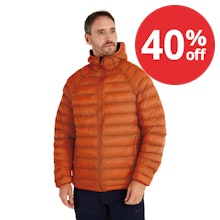 On Body - Cold-weather jacket with innovative insulation.