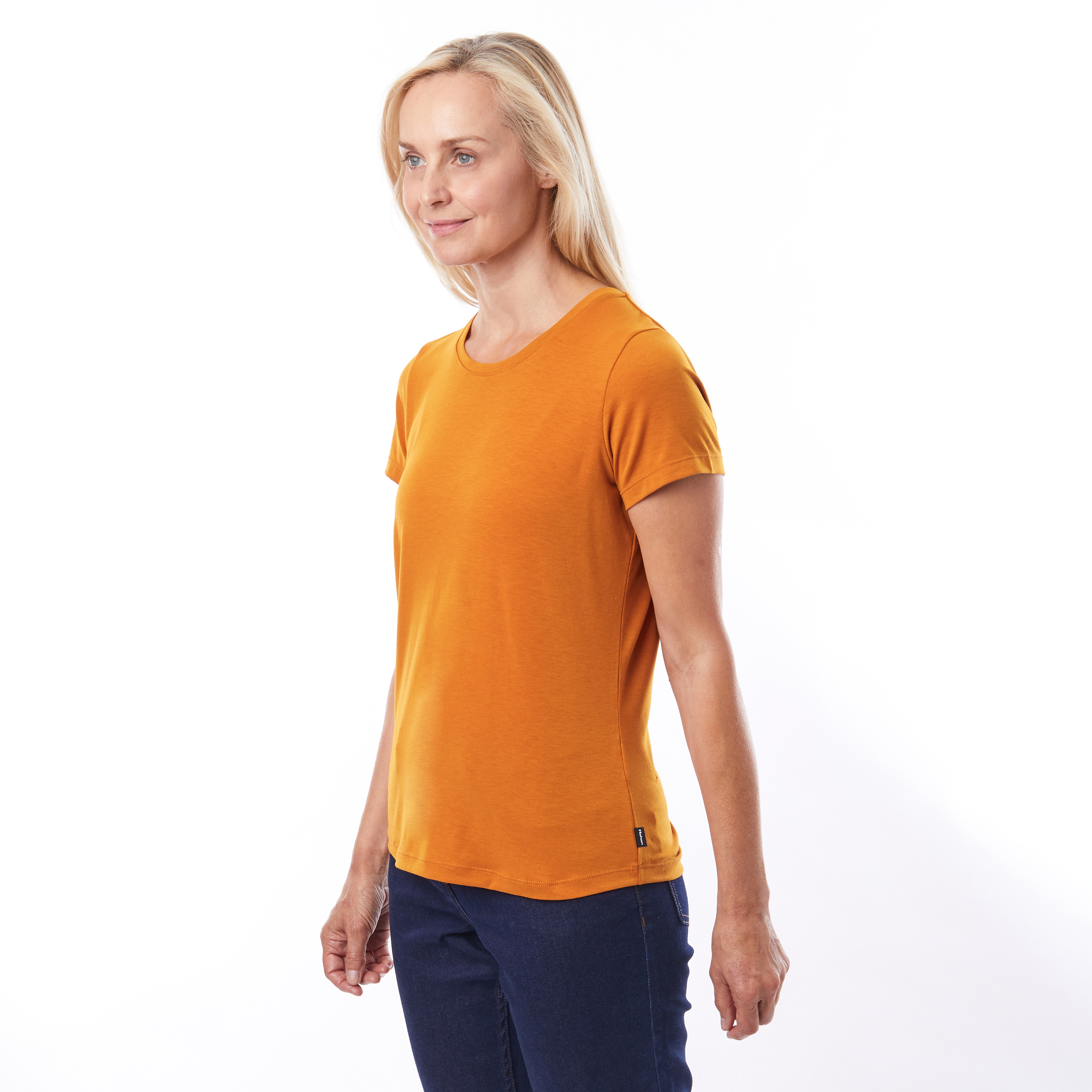 Malay Trousers - Easycare, linen-blend 