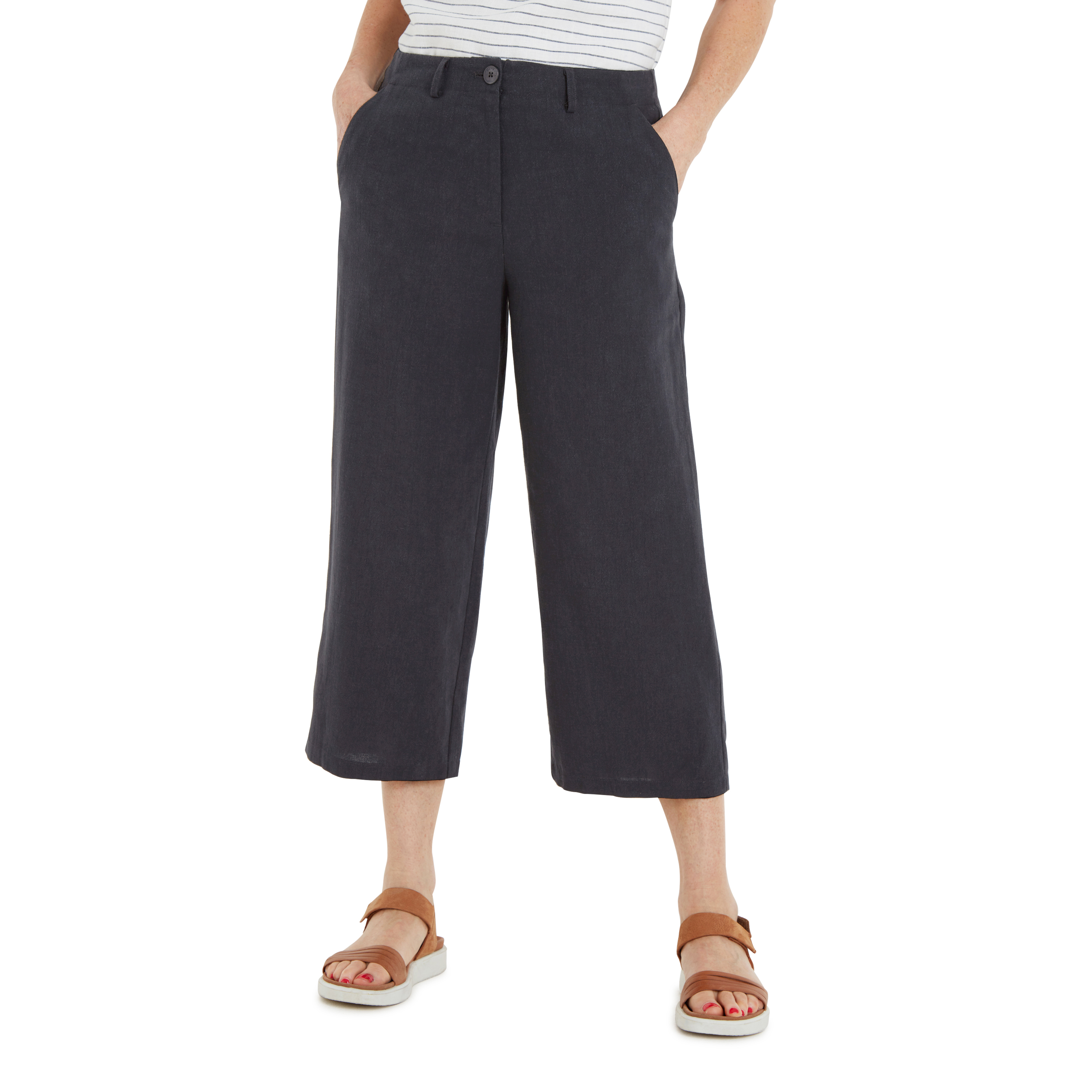 Women's Malay Cropped Trousers 