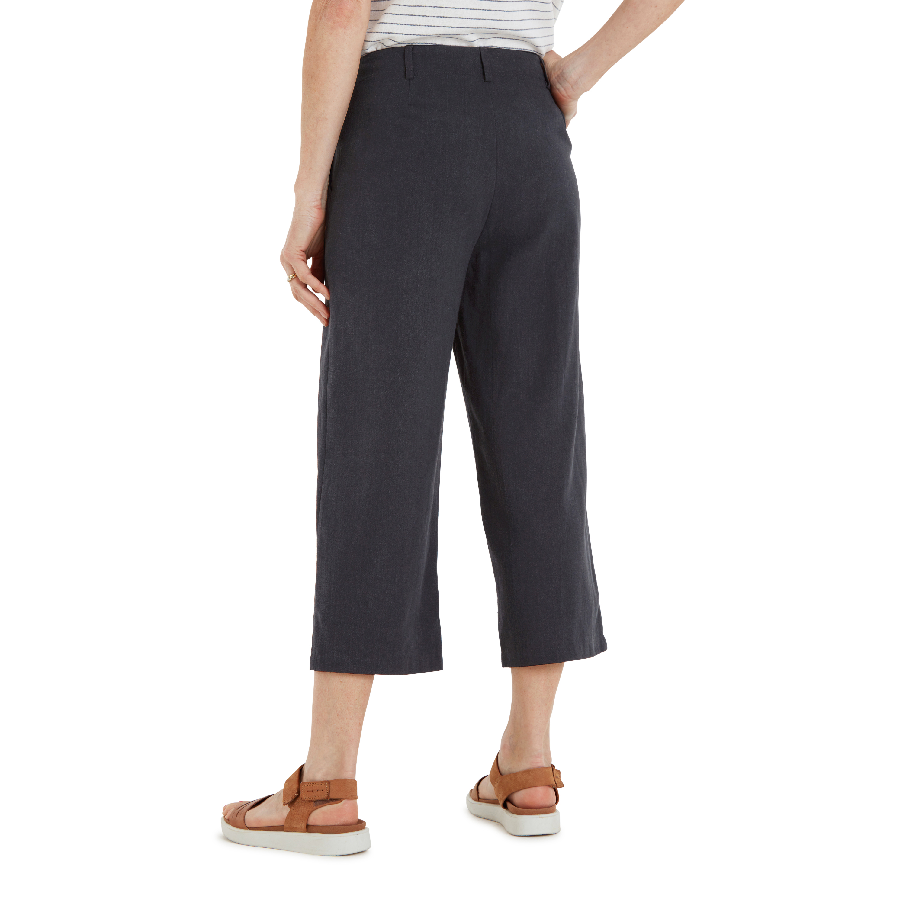 Women's Malay Cropped Trousers 