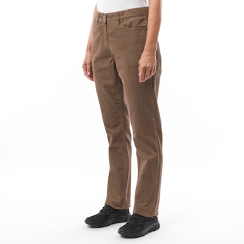 Torres Cord Trousers Women's, Ash Brown