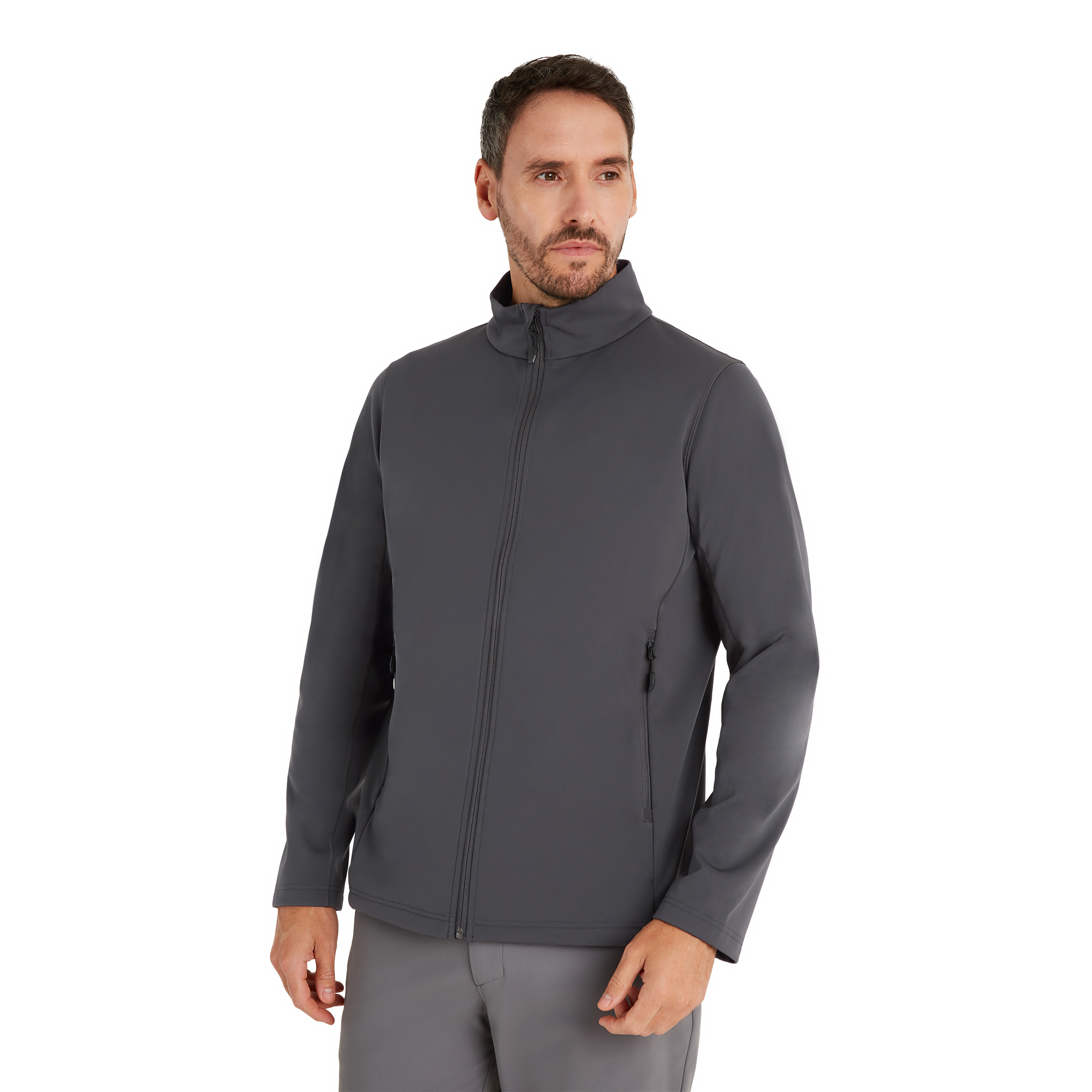 Men�s Windstorm Fleece Brushed back, windproof mid layer fleece.