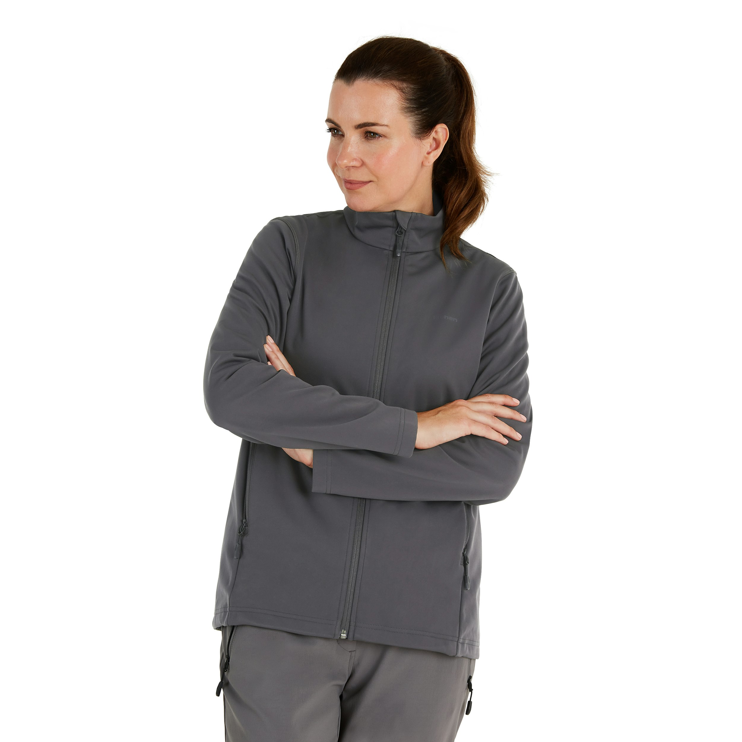 Women�s Windstorm Fleece Brushed back, windproof mid layer fleece.
