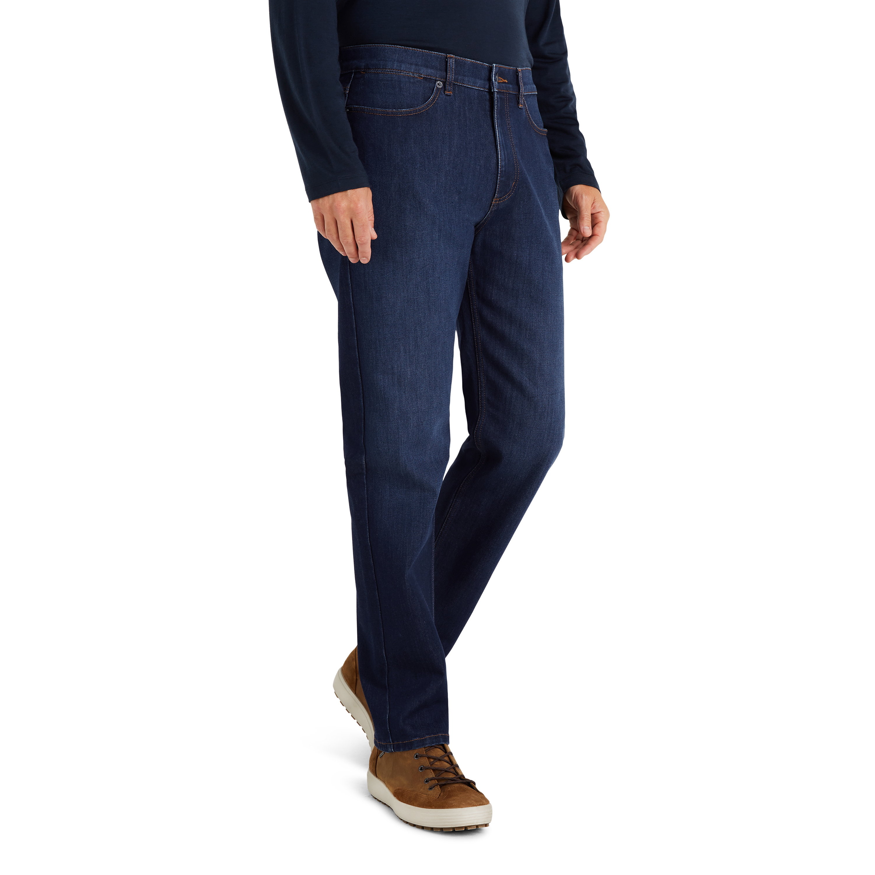 haggar mens denim pants