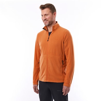 Stretch Microgrid Jacket Men's, Sunset Orange