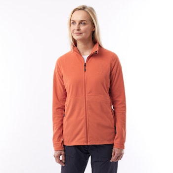 Stretch Microgrid Jacket Women's, Canyon Orange