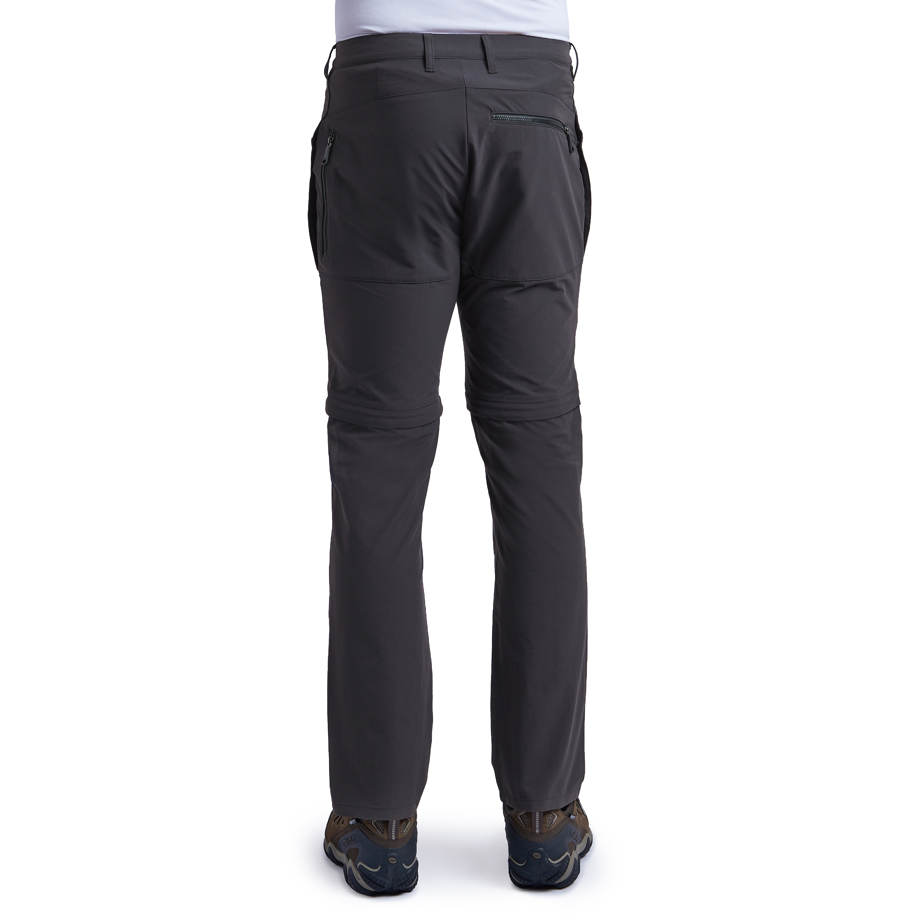 trek stretch convertible mens trousers