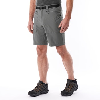 Stretch Bag Shorts Men's, Grey Rock