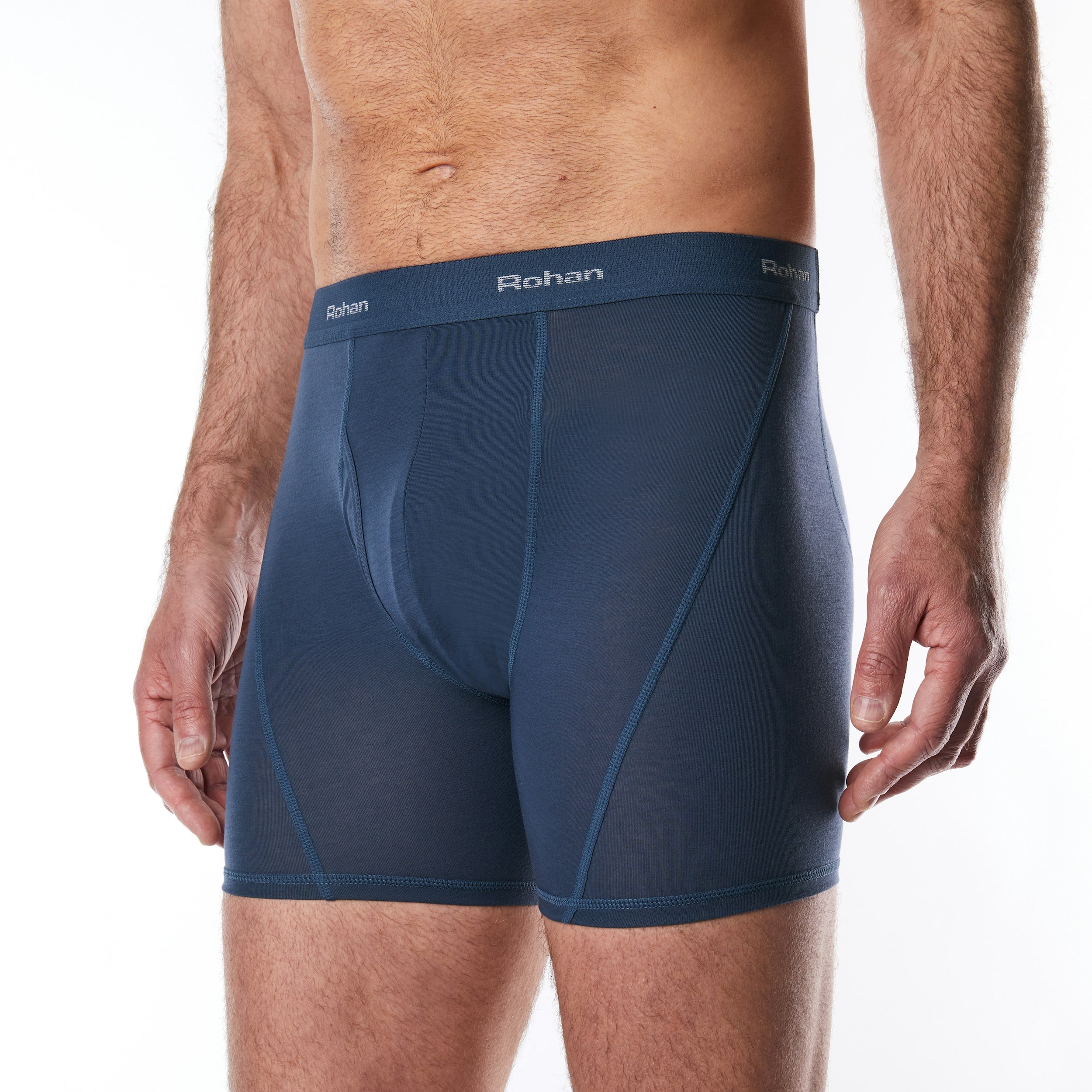 Men's Aether Boxers with Fly Opening Lightweight, super soft boxer