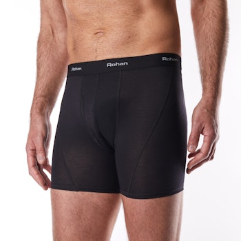 Aether Boxers with Fly Men's, Black