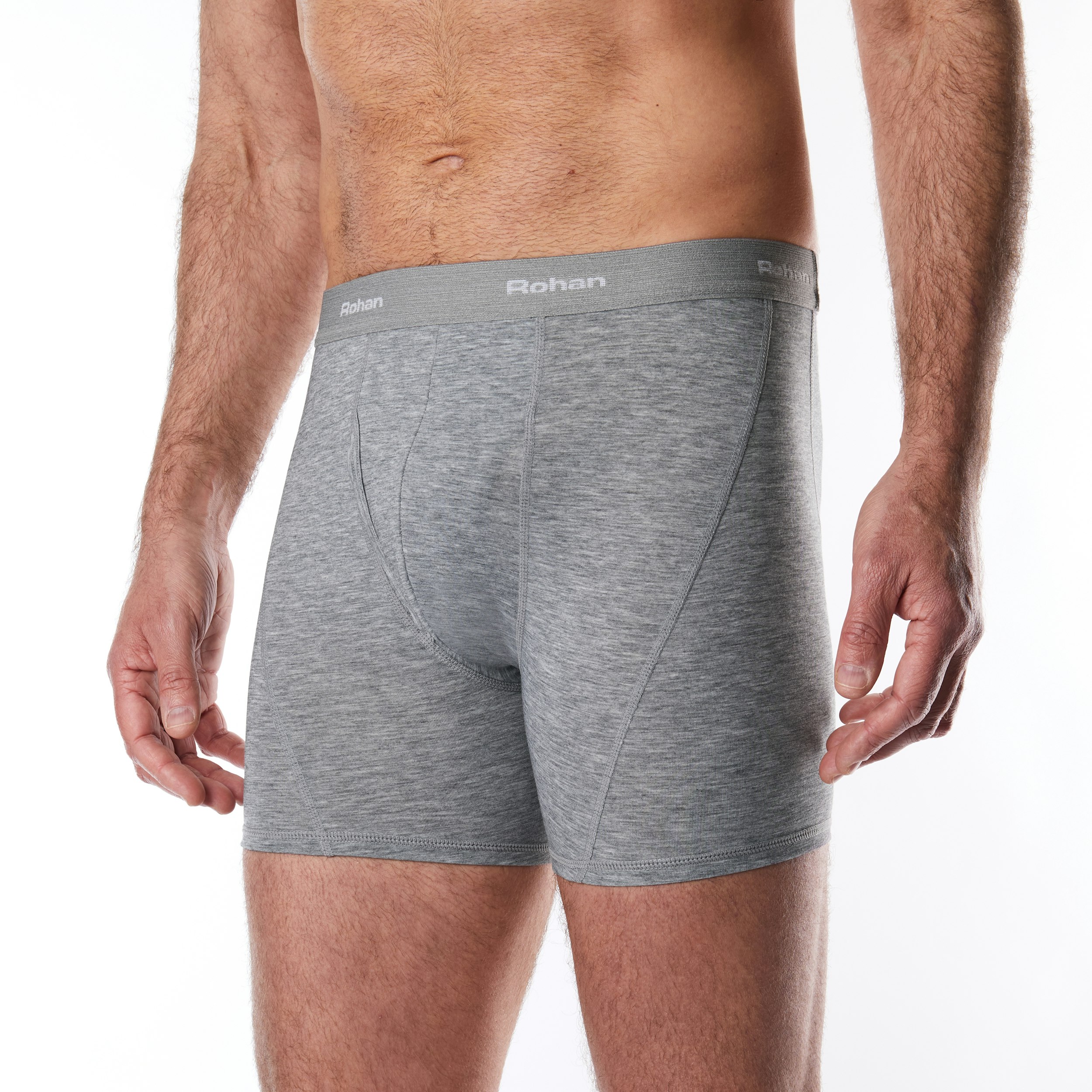 Men's Aether Boxers with Fly Opening Lightweight, super soft boxer