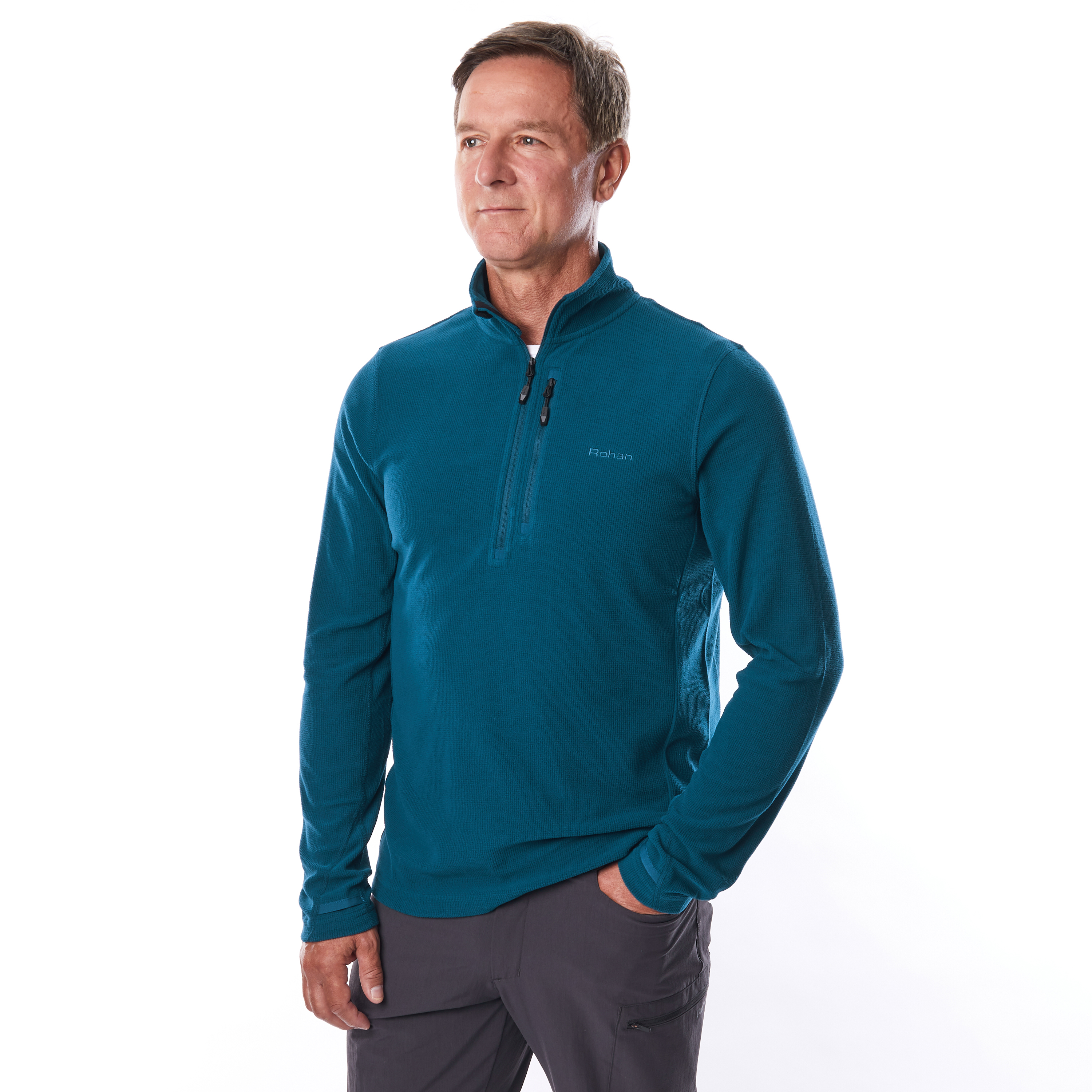 rohan mens fleece