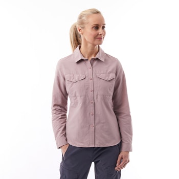 Pioneer Shirt L/S Women's, Rose Pink