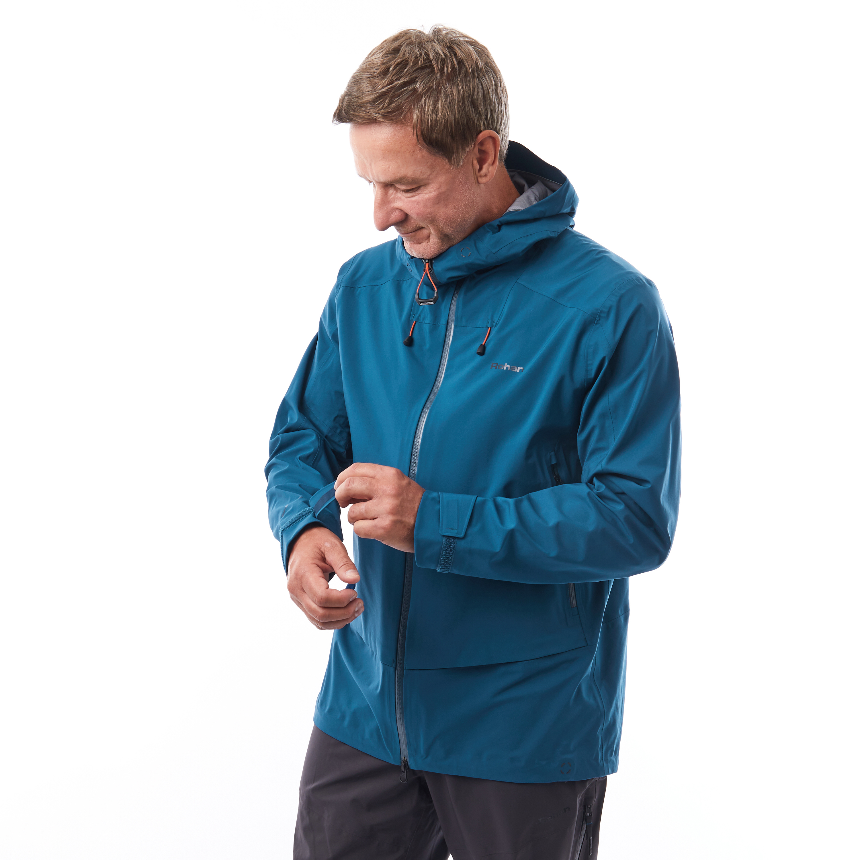 mens anorak waterproof