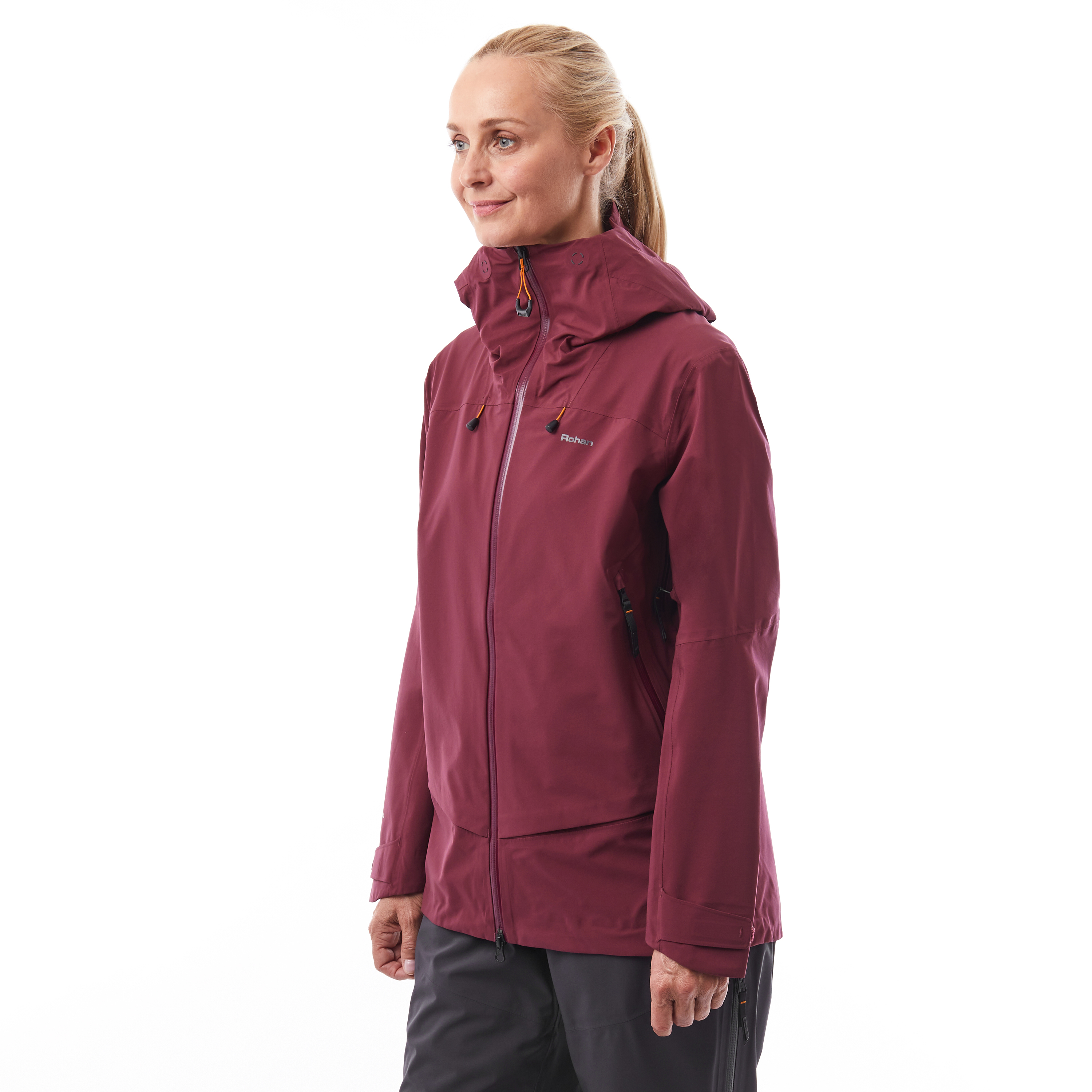 rohan waterproof coats