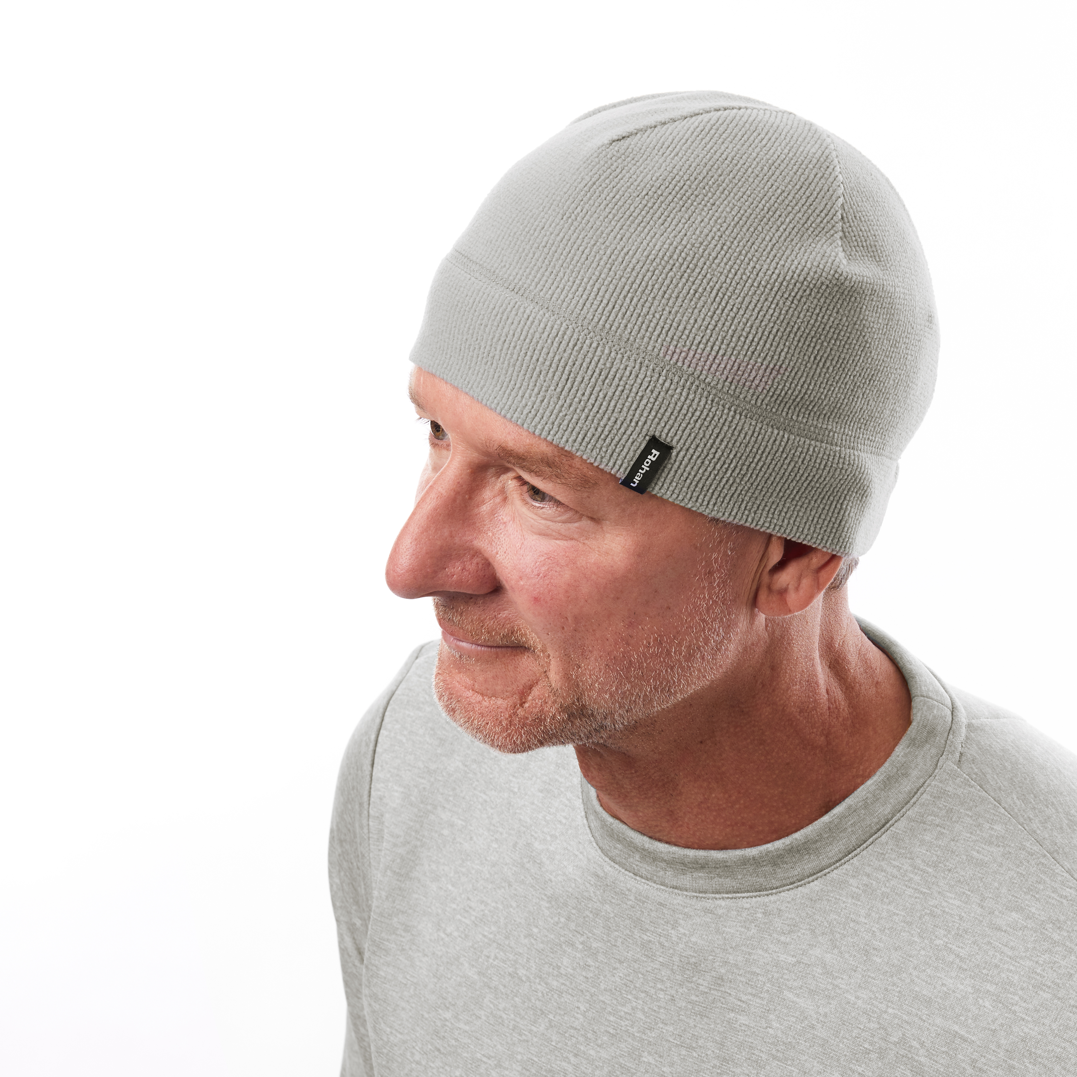 Stretch Microgrid Beanie - A soft, warm 