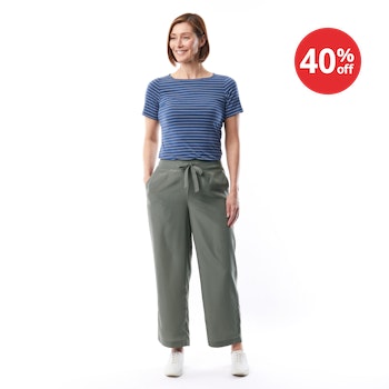 Aegean Trousers W's, Willow Grey