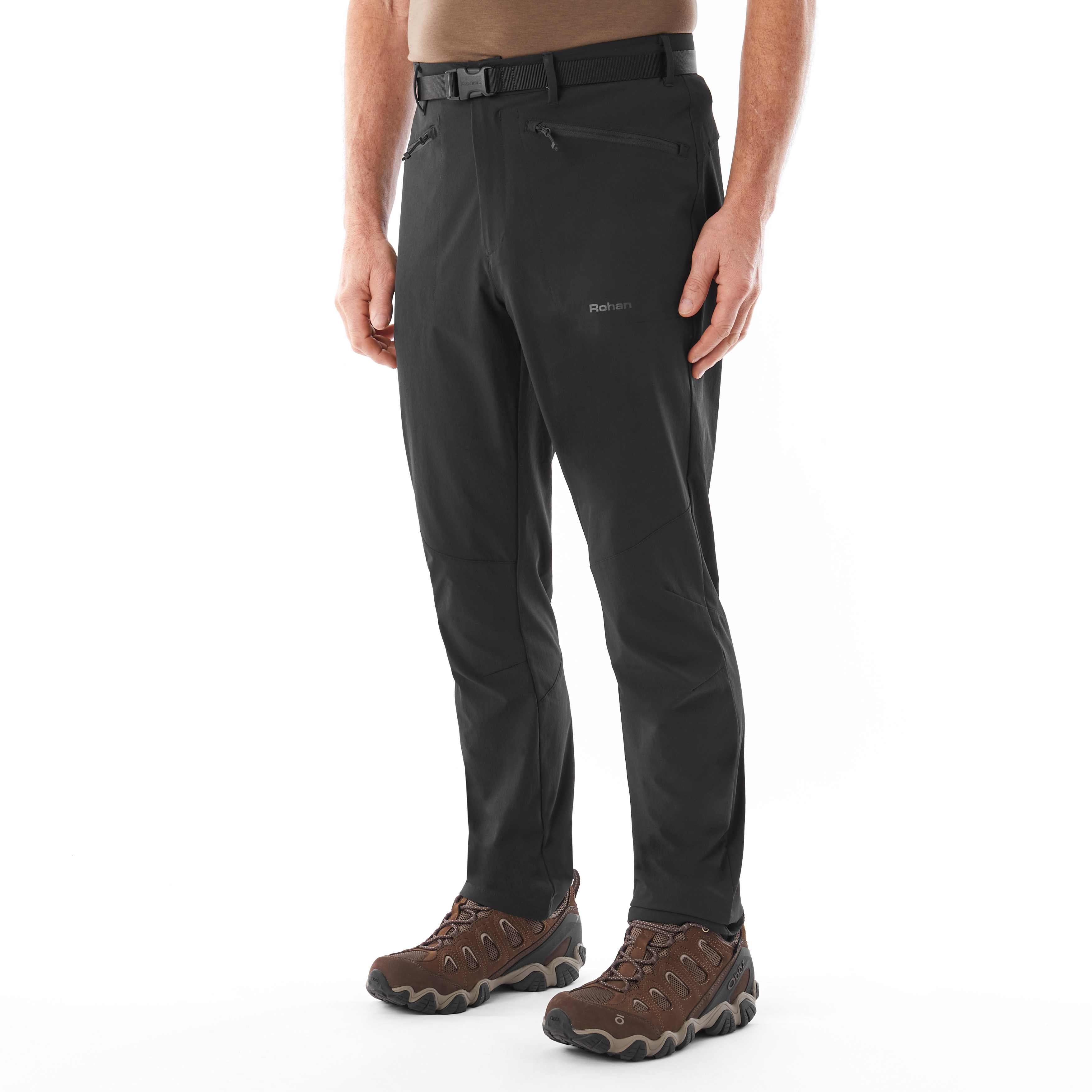 Water-repellent walking trousers 