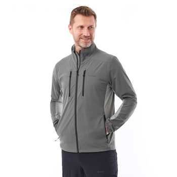 Fjell Vapour Jacket M's, Greyrock/Anthracite Grey