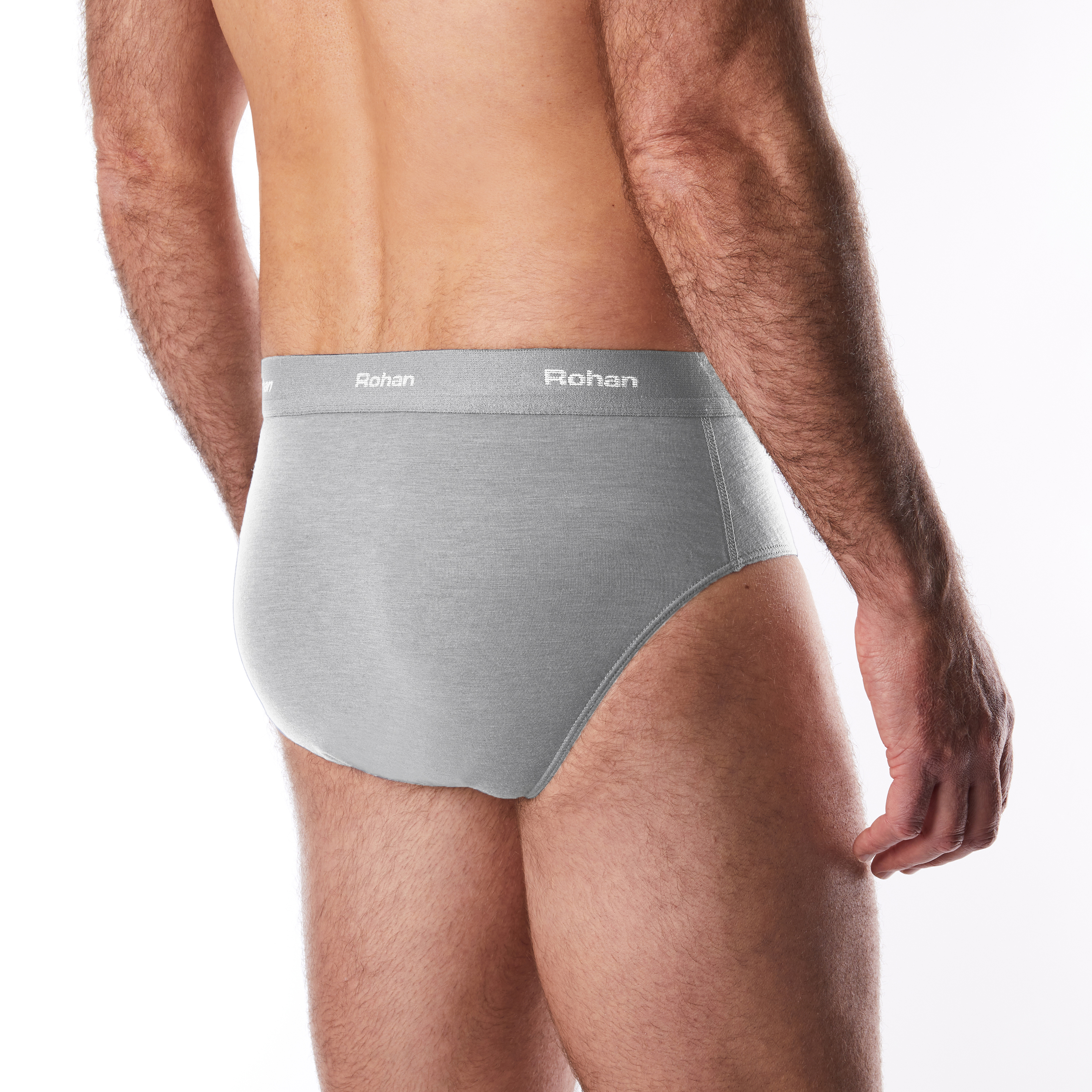 Men's Aether Briefs with Fly Opening Lightweight, super soft brief